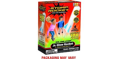 Stomp Rocket Jr. Glow Rocket