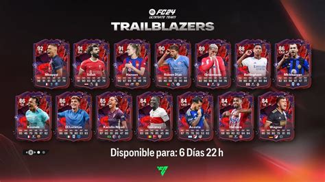 NUEVO EVENTO TRAILBLAZERS EN FC24 CONTENIDO EXPECTACULAR YouTube