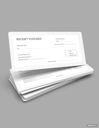 FREE 10+ Sample Receipt Voucher Templates in PDF | MS Word