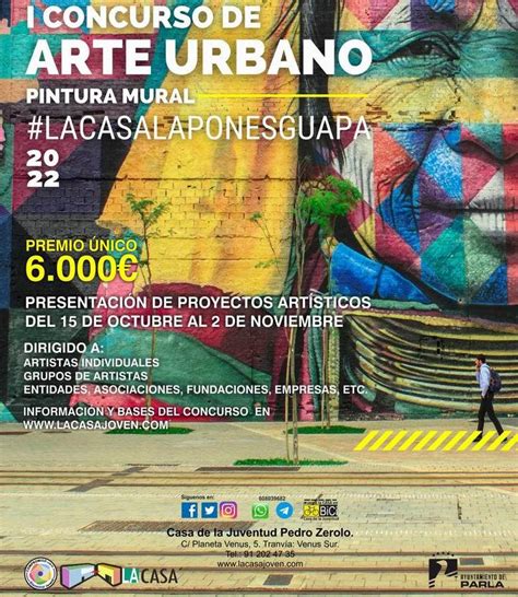 Parla Premiar Con Euros El Mejor Proyecto De Arte Urbano Para