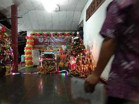 Khotbah Ucapan Syukur Perayaan Natal Kel Besar Kolom VIII Kel P