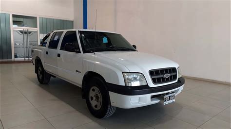 Chevrolet S10 PICK UP CABINA DOBLE 2003 YouTube