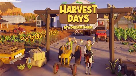 Harvest Days Der gemütliche Farm Aufbau macht sich bereit für