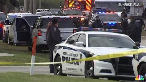 At Least 2 Fbi Agents Killed In Sunrise Shooting Nbc 6 South Florida