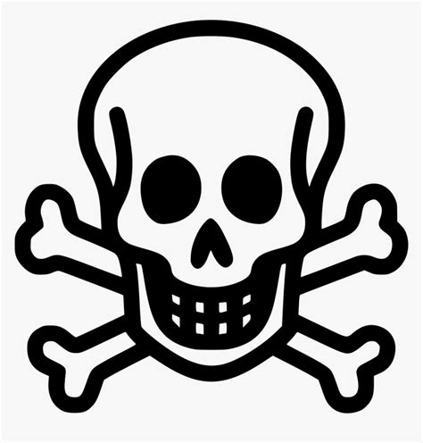 Png File Poison Skull- - Poison Icon Png, Transparent Png , Transparent ...