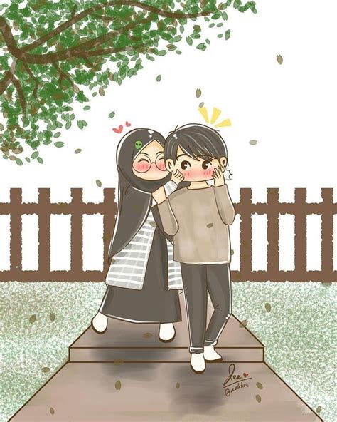 Gambar Pasangan Romantik Kartun - JeremykruwWiggins