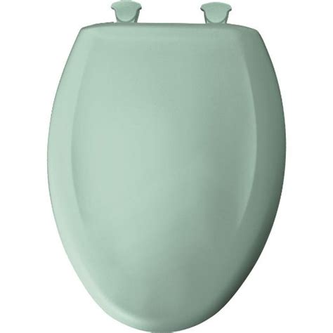 Bemis Plastic Elongated Seat In Classic Colors Slow Close Colors Aegean