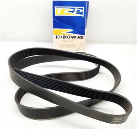 740k8blt Trp Serpentine Belt Made In Mexico Free Shipping Free Returns Ebay