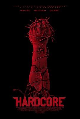 Hardcore movie poster - 11 x 17 inches - Hardcore Henry poster (b