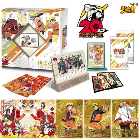 The Latest KAYOU Genuine 2023 Naruto New Year Gift Box Legendary Scroll