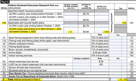 Pcori Fee 2023 Form 720 Printable Forms Free Online