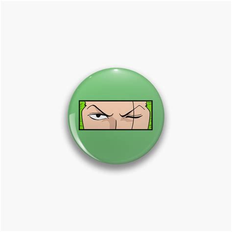 "Roronoa Zoro Eyes" Sticker for Sale by MicahWiles | Redbubble