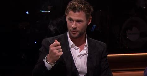 Did You Know Chris Hemsworth Aka Thor Used To Clean Breast Pumps Way