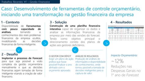 Cases Evolução na Gestão Financeira Orçamentária PPT