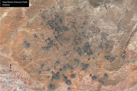 Hopi Buttes Volcanic Field Northern Arizona Azgs