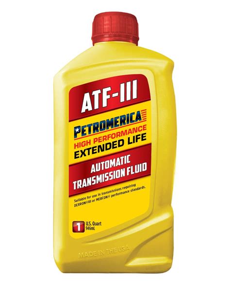 Petromerica ATF III Automatic Transmission Fluid