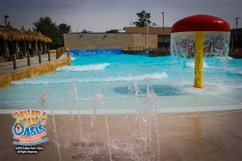 Sahara Sams Water Park Main Line Commercial Pools