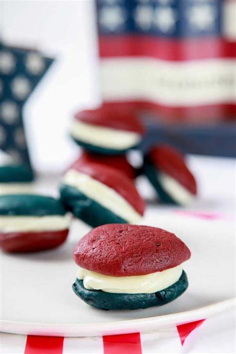 35 Easy 4th Of July Desserts Red White And Blue Dessert Ideas