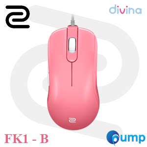 ขาย Zowie FK1 B Divina Gaming Mouse Pink ราคา 2 290 00 บาท