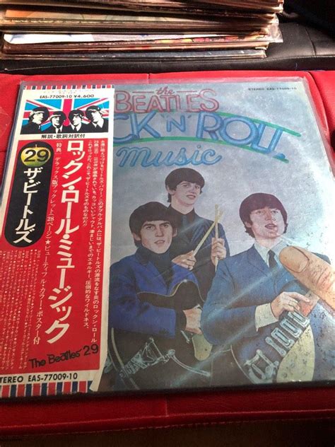 Beatles Rock N Roll Double Lp Hobbies Toys Music Media Vinyls