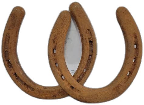 Old Horseshoe Pair 2 Lucky Horseshoes Rusty Horseshoe Vintage Old