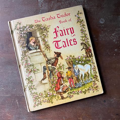 Antique Fairy Tale Book Cover