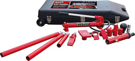 Amazon Big Red T L Torin Portable Hydraulic Ram Auto Body