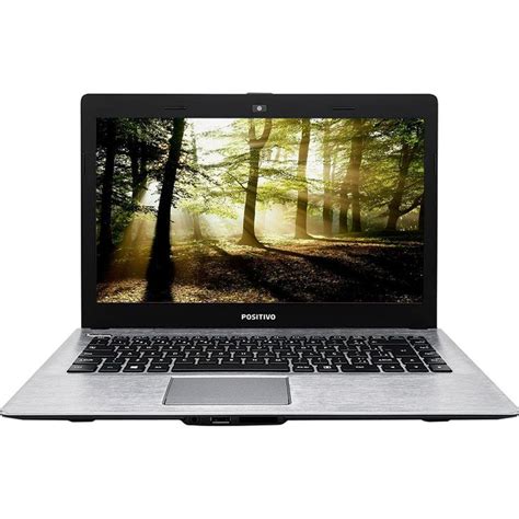 Notebook Positivo Stilo XRI3150 Intel Dual Core 4GB 500GB Tela LED 14