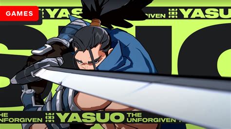 Project L Jogo De Luta De League Of Legends Revela Yasuo Como