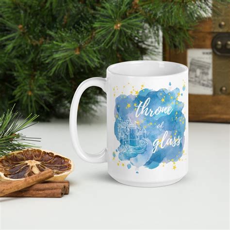 Throne Of Glass Sarah J Maas Book Series Mug Etsy