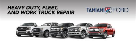 Tamiami Ford's Fleet Service