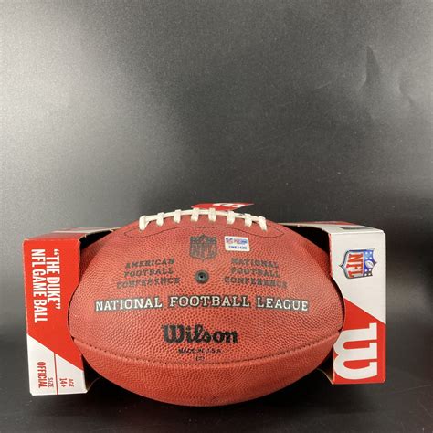 Nfl Colts Darius Leonard Signed Authentic Football The Official Auction Site Of The National