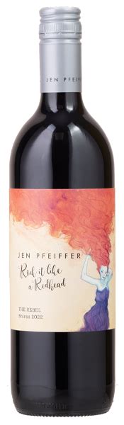 Jen Pfeiffer The Rebel Shiraz Naked Wines