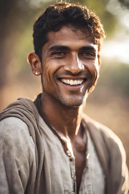 Premium Photo Portrait Of Indian Male Model