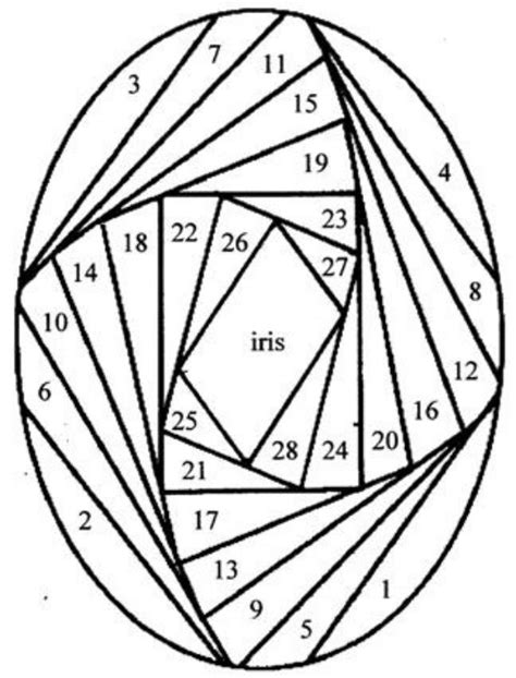 Iris Folding Card Patterns