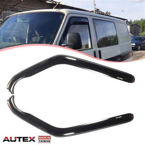 Autex Wind Deflectors Windabweiser Window Visor 2pcs Set Compatible