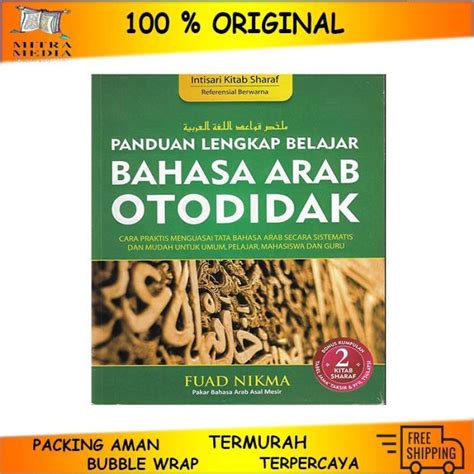 Promo Panduan Lengkap Belajar Bahasa Arab Otodidak Diskon Di Seller