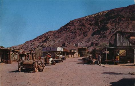 Calico Ghost Town Yermo, CA Postcard