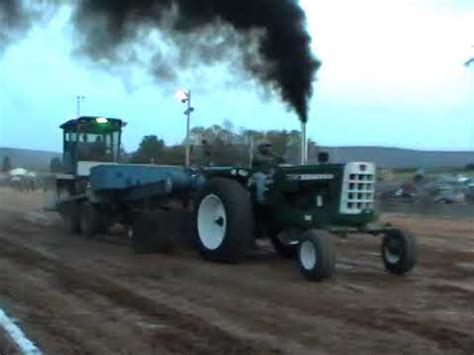 Oliver 1750 Tractor Pull YouTube