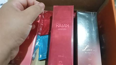 Natura Perfume Feminino Que Mais Sai Na Minha Pronta Entrega Youtube