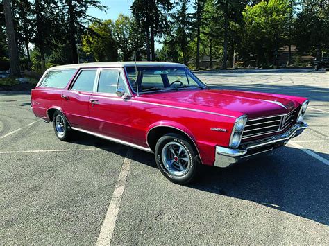 Sold 1965 Pontiac Tempest Custom Two Door Coupe Restomod