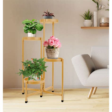 Arlmont Co Lashawndra Rectangular Multi Tiered Plant Stand Wayfair