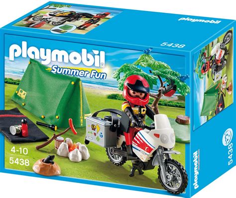 Playmobil Vacances Au Camping