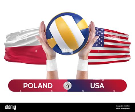 Poland Vs Usa Volleyball Belle Lorinda