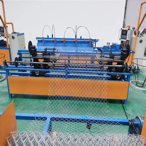 Fully Automatic Chainlink Fence Machine Wire Mesh Making Machine Buy