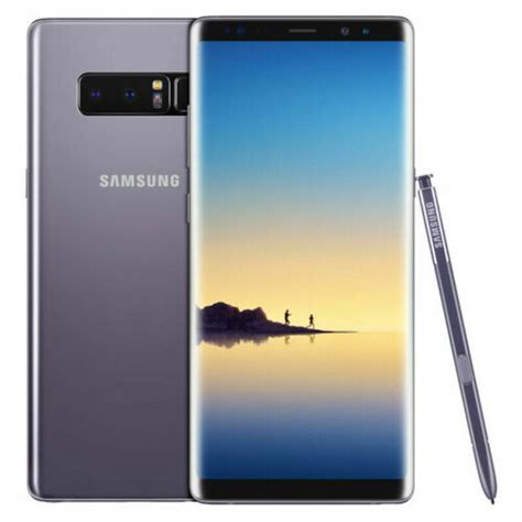 Samsung Galaxy Note 8 Sm N950fds 64gb Factory Unlocked Dual Sim Open Box A Ebay