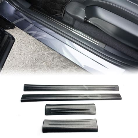 Fits For Honda Vezel Hrv Hr V Door Sill Scuff Molding Guard