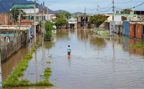 Anticiclón Del Pacífico Sur Intensas Lluvias Rayos E Inundaciones En