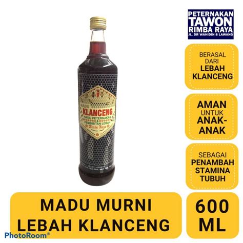 Jual Madu Murni Lebah Klanceng Trigona Kelulut 100 ORIGINAL