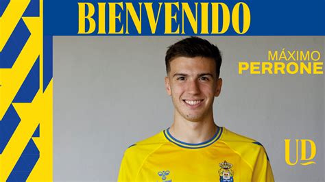 Perrone Nuevo Jugador De La Ud Las Palmas Ud Las Palmas Web Oficial